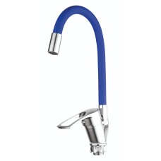 Змішувач для кухні Mixxus FANY 011 Nut Refl Blue без підведення MI6293