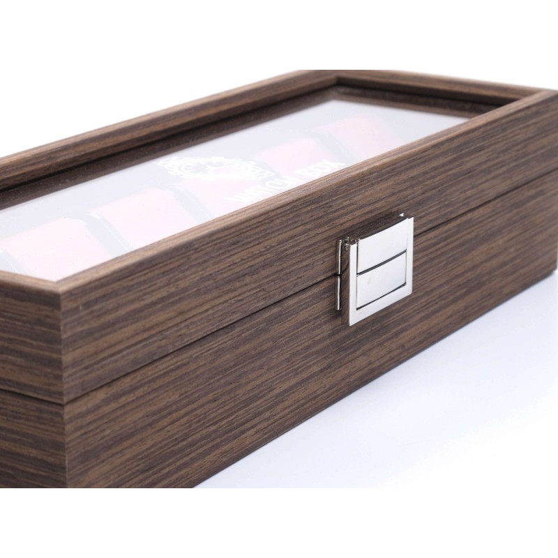 Шкатулка для зберігання годинників Craft 6WB.RSW.RD Коричневий