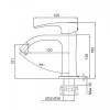 Змішувач для умивальника Koer KB-12007-05 (Колір чорний) (KR3443) в інтернет супермаркеті PbayMarket!