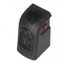 Портативний обігрівач RIAS Handy Heater з пультом 400W Black (3_02395)