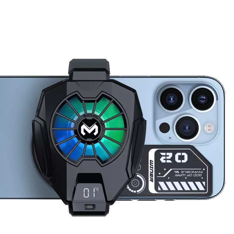 Пластина MEMO для збільшення площі охолодження телефону, охолодження процесора