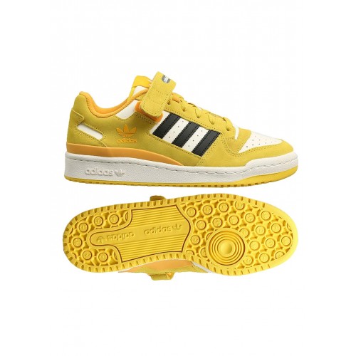 Кросівки чоловічі Adidas Forum Low Yellow/White 41 1/3 (26 cm)
