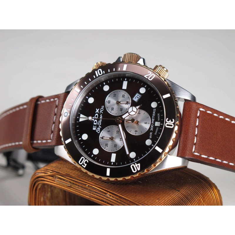 Годинник Edox SkyDiver 10238 357RBRC BRIA