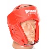 Шолом карате шкірвініл Boxer Sport Line L Червоний (hub_b7bdep) в інтернет супермаркеті PbayMarket!