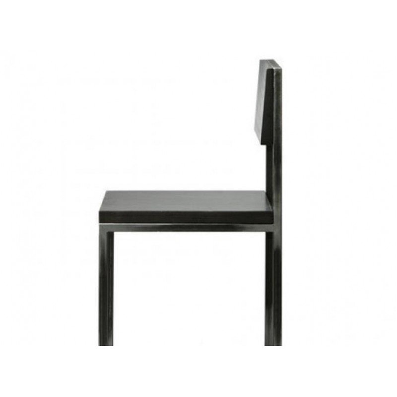 Обідній набір меблів у стилі Loft NS-1096 780x1800x600 мм Черный