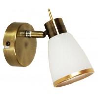 Бра Candellux Regent 18x14 см Латунь (91-70012)