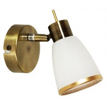Бра Candellux Regent 18x14 см Латунь (91-70012)