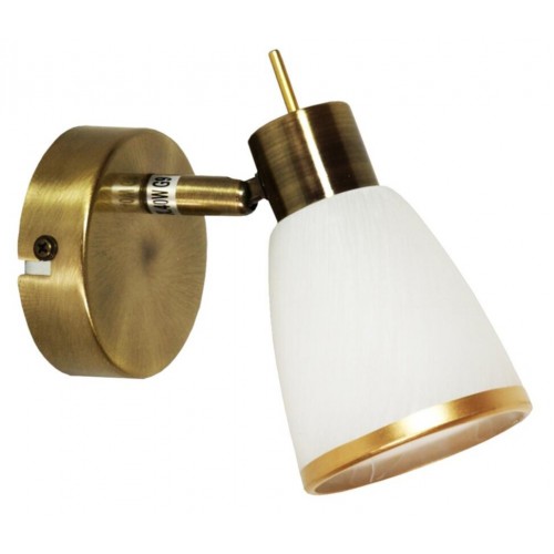 Бра Candellux Regent 18x14 см Латунь (91-70012)
