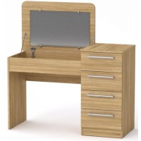 Трюмо-9 Компанит Дуб сонома (116,7х50х81,6 см) Трюмо-9 Компанит Дуб сонома (116,7х50х81,6 см)