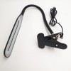 Настільна лампа на прищіпці VigohA світлодіодна x SD 206 гнучка USB Чорна