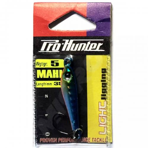 Пількер Prohunter Mahi with single hook 5g Темно-синій (1013-9637.00.93) Пількер Prohunter Mahi with single hook 5g Темно-синій (1013-9637.00.93)