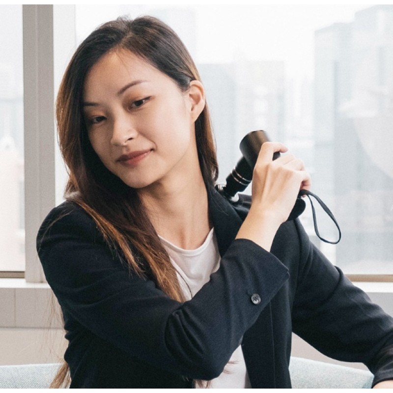 Масажер тригерних точок Booster Mini 2500 мАг Чорний (1303051884)