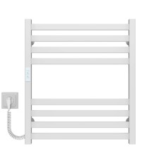 Рушникосушарка електрична Magnus П8 600х600 Deffi Білий WD04 (A.MA.60.60.8.E.W.L.4)