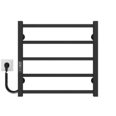 Рушникосушарка електрична Forest П5 500х500 Deffi Чорний JD04 (A.FR.50.50.5.E.B.L.2)