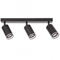 Спот Polux Париж 6x39x16 см Чорний (Pol322340)