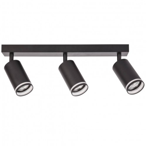 Спот Polux Париж 6x39x16 см Чорний (Pol322340)