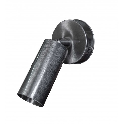 Світильник у стилі лофт MSK Electric Tube спот із поворотним механізмом NL 1105-1 SILVER