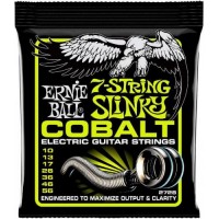 Струни для електрогітари Ernie Ball 2728 7-String Cobalt Slinky Electric Guitar Strings 10/56 Струни для електрогітари Ernie Ball 2728 7-String Cobalt Slinky Electric Guitar Strings 10/56