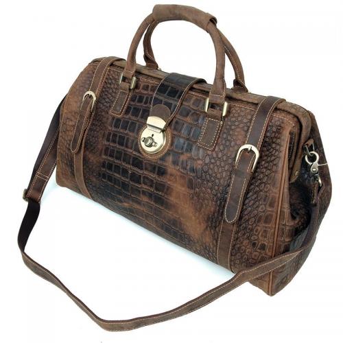 Саквояж Vintage 14410 Коричневий, Коричневий Саквояж Vintage 14410 Коричневий, Коричневий