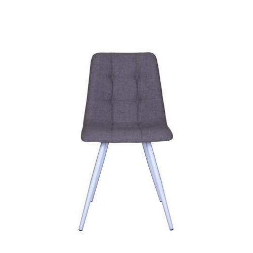 Стілець Max's furniture Норман 02 Білий/Коричневий Стілець Max's furniture Норман 02 Білий/Коричневий