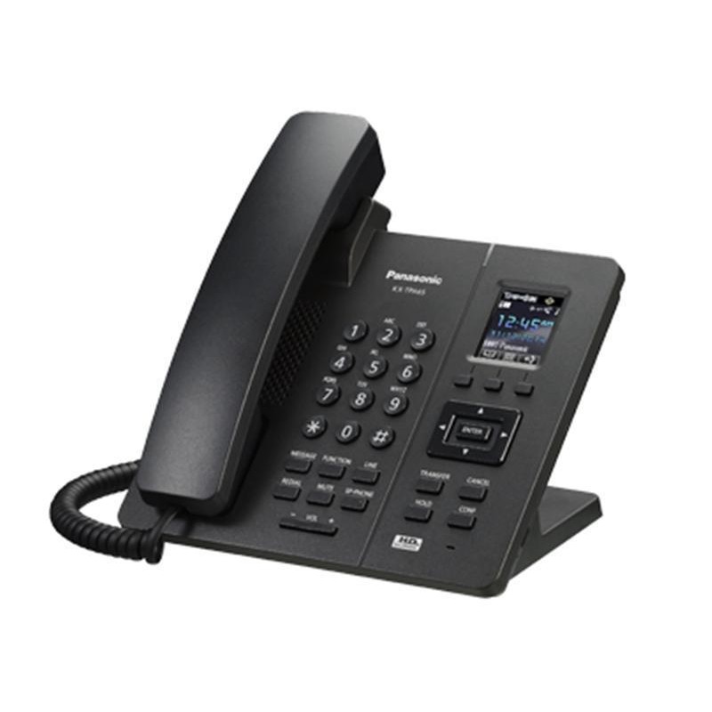IP-телефон Panasonic KX-TPA65RUB Black для KX-TGP600RUB