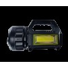 Ручний ліхтар-прожектор на акумуляторі Haoerliang HEL-T95-LED+COB USB Power Bank на сонячній батареї (1756375793)