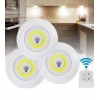 Набір нічників з пультом набір 3 шт OPT-TOP LED light with Remote Control set (1756375633)