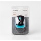 Миша A4Tech FM10 Black/Blue USB