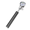 Портативний велосипедний насос високого тиску з манометром Feel Fit QT-020 Чорний
