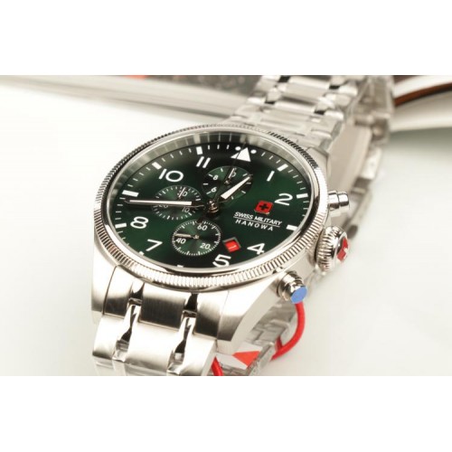 Годинник Swiss Military-Hanowa THUNDERBOLT CHRONO SMWGI0000404 Годинник Swiss Military-Hanowa THUNDERBOLT CHRONO SMWGI0000404