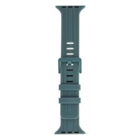 Ремінець ANCHOR Watch Band Silicone Shine Apple Watch 49 / Watch 45/ Watch 44 / Watch 42 mm Dark Green Ремінець ANCHOR Watch Band Silicone Shine Apple Watch 49 / Watch 45/ Watch 44 / Watch 42 mm Dark Green