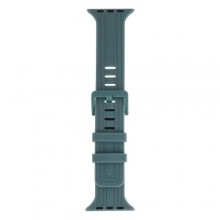 Ремінець ANCHOR Watch Band Silicone Shine Apple Watch 49 / Watch 45/ Watch 44 / Watch 42 mm Dark Green