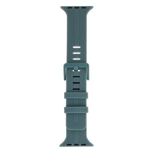 Ремінець ANCHOR Watch Band Silicone Shine Apple Watch 49 / Watch 45/ Watch 44 / Watch 42 mm Dark Green Ремінець ANCHOR Watch Band Silicone Shine Apple Watch 49 / Watch 45/ Watch 44 / Watch 42 mm Dark Green