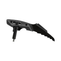 Насадка-льодоруб Black Diamond Whippet Attachment Чорний