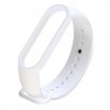 Ремінець Colored Strap для Xiaomi Mi Band 5/6 White