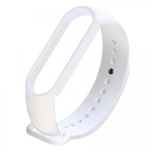 Ремінець Colored Strap для Xiaomi Mi Band 5/6 White Ремінець Colored Strap для Xiaomi Mi Band 5/6 White