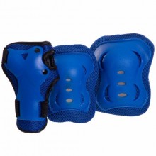 Комплект захисту Zelart SK-3451 L Синій