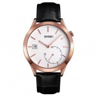 Чоловічий кварцовий годинник Skmei 1581 Prestige Чорний Чоловічий кварцовий годинник Skmei 1581 Prestige Чорний