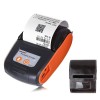 Мобільний термопринтер чеків для смартфона Goojprt PT-120 + чохол Помаранчевий (100620) в інтернет супермаркеті PbayMarket!