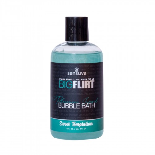 Піна для ванни Sensuva — Big Flirt Pheromone Bubble Bath — Sweet Temptation (237 мл)