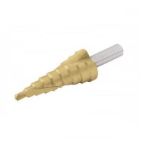 Свердло для металу GRANITE ступінчасте HSS 4-20 мм 9 сходинок 6-00-420 Свердло для металу GRANITE ступінчасте HSS 4-20 мм 9 сходинок 6-00-420