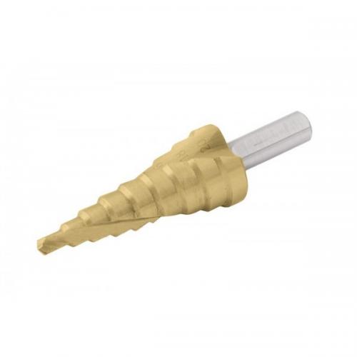 Свердло для металу GRANITE ступінчасте HSS 4-20 мм 9 сходинок 6-00-420 Свердло для металу GRANITE ступінчасте HSS 4-20 мм 9 сходинок 6-00-420