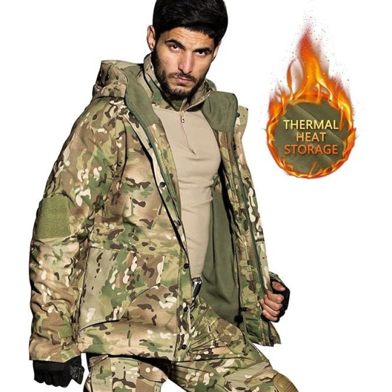 Чоловіча тактична куртка G8 HAN WILD S Multicam G8100710S