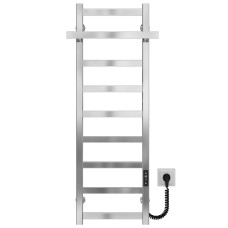 Рушникосушарка електрична Nicolе П9 400х1000 Deffi Хром JD04 (A.NI.100.40.9.E.C.R.4)