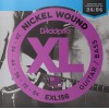 Струни для електрогітари D'Addario EXL156 Nickel Wound Guitar/Bass Electric Strings 24/84
