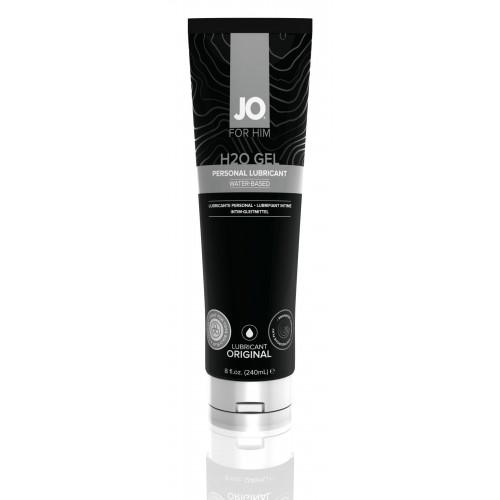 Лубрикант на водній основі System JO H2O GEL - ORIGINAL (240 мл) Лубрикант на водній основі System JO H2O GEL - ORIGINAL (240 мл)