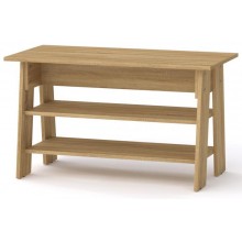 Стіл журнальний Джаз-2 Компаніт Дуб сонома (90,4х45,4х52 см)