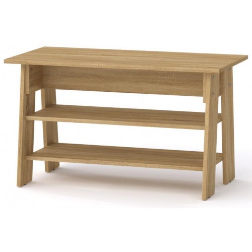 Стіл журнальний Джаз-2 Компаніт Дуб сонома (90,4х45,4х52 см) Стіл журнальний Джаз-2 Компаніт Дуб сонома (90,4х45,4х52 см)