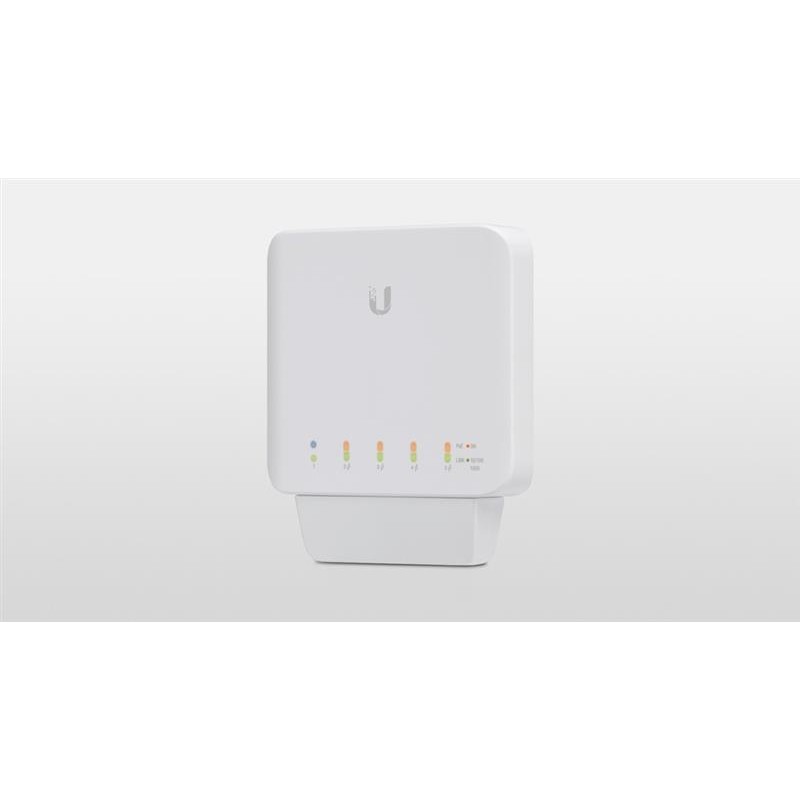 Комутатор Ubiquiti UniFi USW-Flex (1xGE PoE++, 4хGE PoE, 46W max)