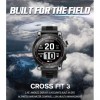 Чоловічий наручний розумний годинник North Edge CrossFit GPS з компасом Black